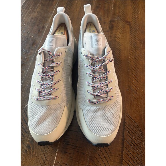 Veja Dekkan Mens Shoes Sneakers in Natural White Size 10 with Vibram Sole main image 6
